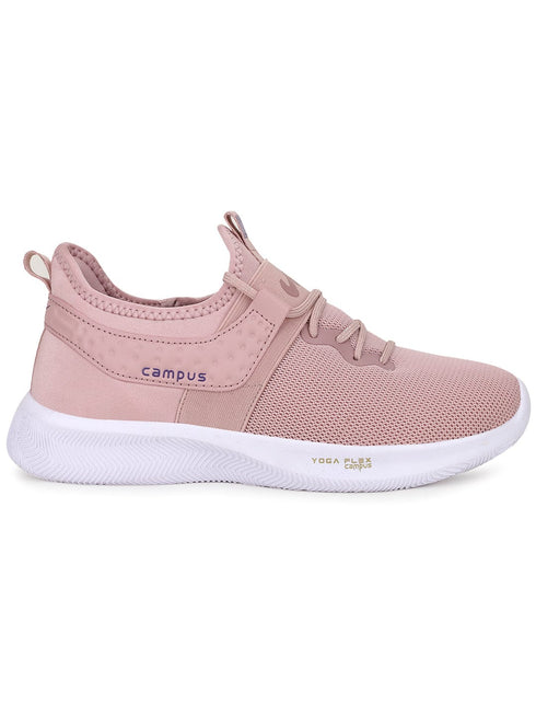 SHERRY Pink Women's Walking Shoes